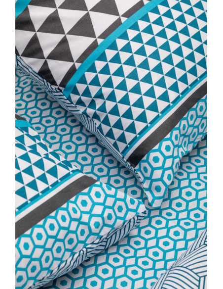 Lenjerie Heinner Dubla BBC 4 piese, 132TC -