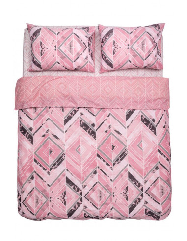 Lenjerie Heinner Dubla BBC 4 piese, 132TC