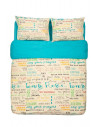 King size Heinner Bed Set 4 PCS, Family,HR-KGBED144-FMLY