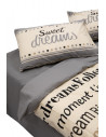 King Heinner size Bed Set 4 PCS, Dreams,HR-KGBED144-DRM