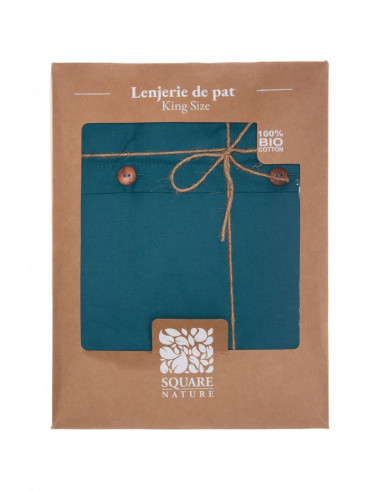 LENJERIE PAT KS BBC ORGANIC 144TC BLUE Square