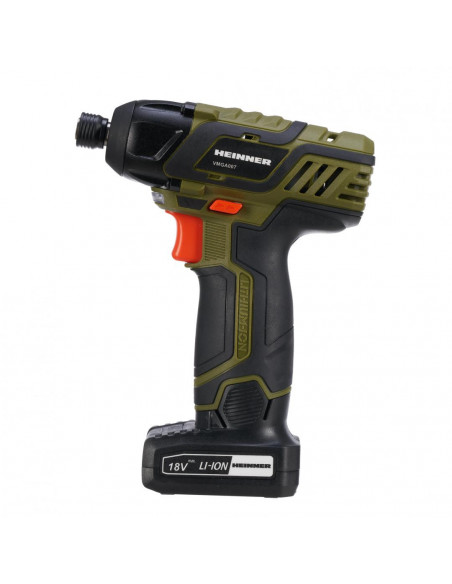 MASINA DE INSURUBAT CU IMPACT HEINNER, 18V LI-ION,VMGA007