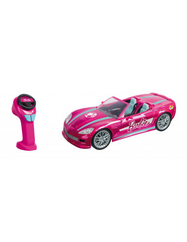 BARBIE R/C - CONVERTIBLE,MDMM63619