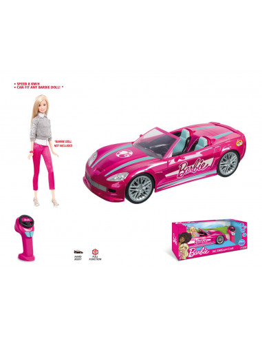 BARBIE R/C - CONVERTIBLE,MDMM63619