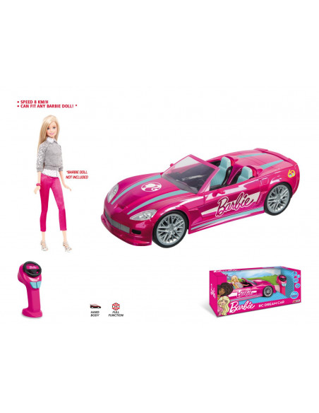 BARBIE R/C - CONVERTIBLE,MDMM63619