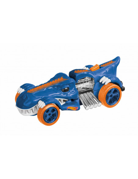 Mașinuță cu lumini și sunete Hot Wheels, T-Rextroyer