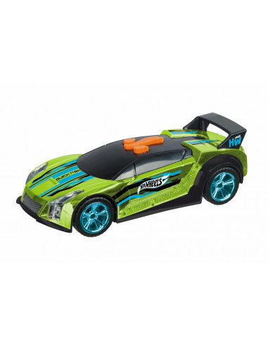 Mașinuță cu lumini și sunete Hot Wheels, Quick N`Sik,MDHW512003