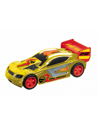 Mașinuță cu lumini și sunete Hot Wheels, Time Tracker,MDHW512001