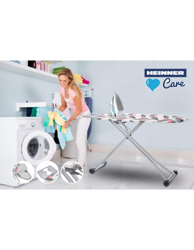 MASA DE CALCAT+PRIZA 120Х38 CM, HERA, HEINNER CARE,HR-GDR-702