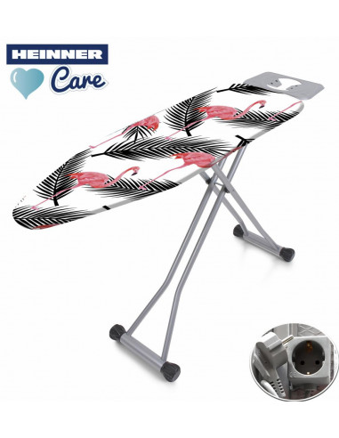 MASA DE CALCAT+PRIZA 120Х38 CM, HERA, HEINNER CARE,HR-GDR-702