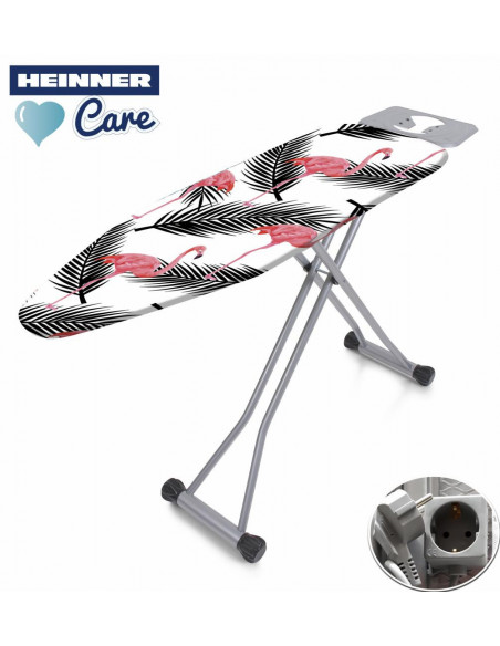 MASA DE CALCAT+PRIZA 120Х38 CM, HERA, HEINNER CARE,HR-GDR-702
