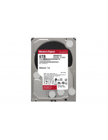 HDD SATA 6TB 6GB/S 128MB/RED WD60EFZX WDC,WD60EFZX