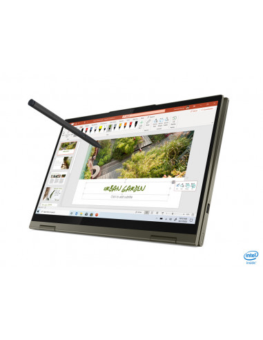Laptop Lenovo Yoga 7 14" FHD, Touch I7-1165G7 16GB 512 GB Intel