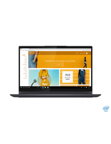 Laptop Lenovo Yoga 7 14" FHD, Touch I7-1165G7 16GB 512 GB Intel