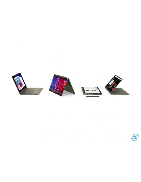 Laptop Lenovo Yoga 7 14" FHD, Touch I7-1165G7 16GB 512 GB Intel