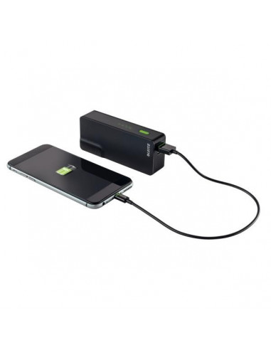 Incarcator Si Baterie Port Usb Negru Complete Leitz,LZ63070095