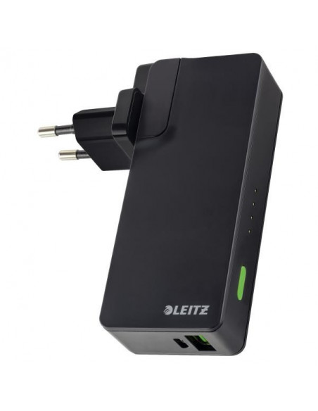 Incarcator Si Baterie Port Usb Negru Complete Leitz,LZ63070095