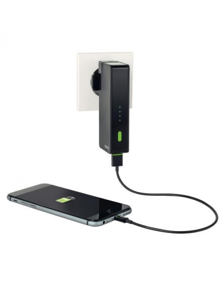 Incarcator Si Baterie Port Usb Negru Complete Leitz,LZ63070095