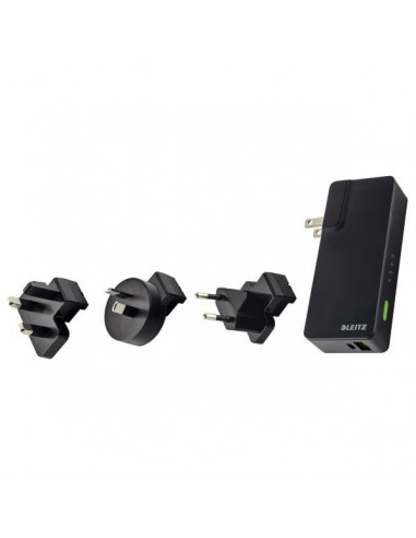 Incarcator Si Baterie Port Usb Negru Complete Leitz,LZ63070095