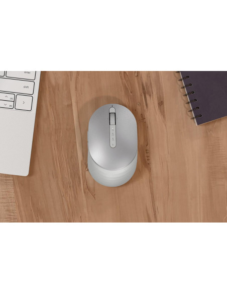 Mouse Dell Premier, Rechargeable Wireless, argintiu,570-ABLO
