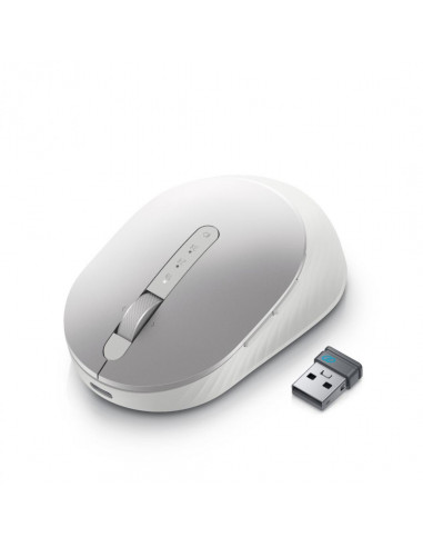 Mouse Dell Premier, Rechargeable Wireless, argintiu,570-ABLO
