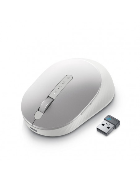 Mouse Dell Premier, Rechargeable Wireless, argintiu,570-ABLO