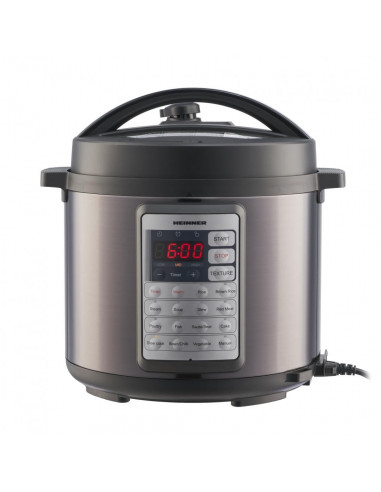 MULTICOOKER CU PRESIUNE HEINNER HPCK-38BK,HPCK-38BK