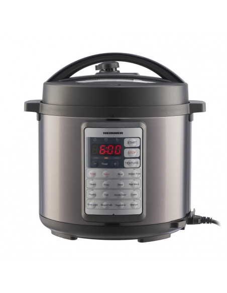 MULTICOOKER CU PRESIUNE HEINNER HPCK-38BK,HPCK-38BK