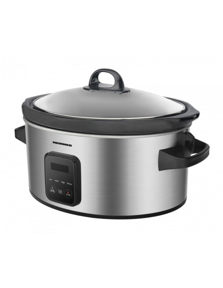 SLOW COOKER HEINNER HSCK-C57IXBK,HSCK-C57IXBK