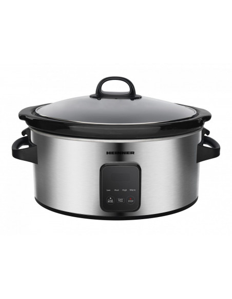 SLOW COOKER HEINNER HSCK-C57IXBK,HSCK-C57IXBK