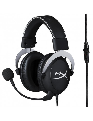 Casti cu microfon Kingston gaming, HyperX Cloud, dedicat XBOX
