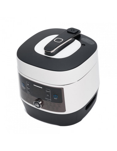 Multicooker cu gatire la presiune Heinner HPCK-6WH, capacitate