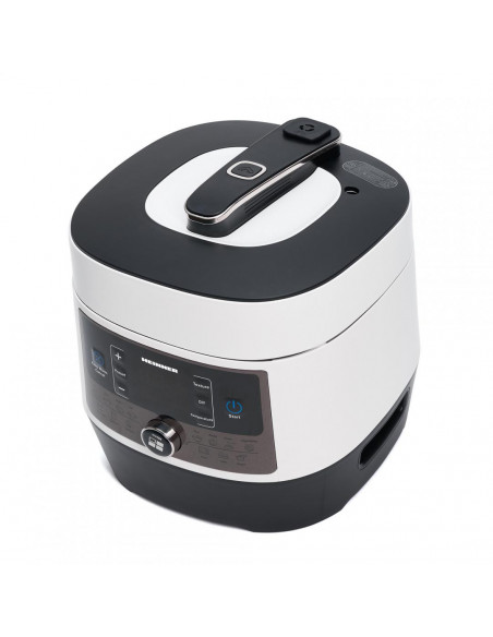 Multicooker cu gatire la presiune Heinner HPCK-6WH, capacitate