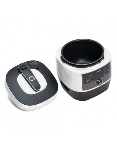 Multicooker cu gatire la presiune Heinner HPCK-6WH, capacitate