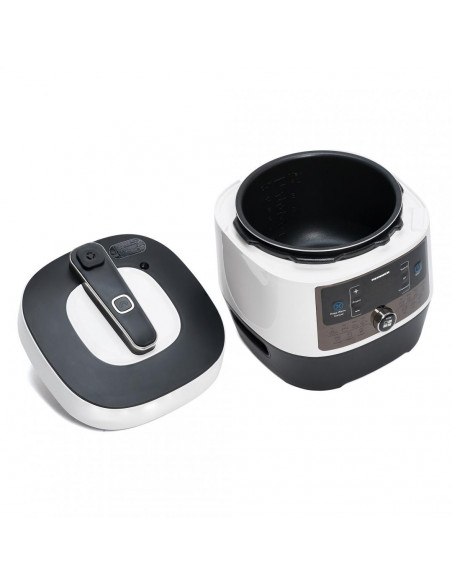 Multicooker cu gatire la presiune Heinner HPCK-6WH, capacitate