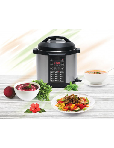 MULTICOOKER CU PRESIUNE HEINNER HPCK-6IX,HPCK-6IX
