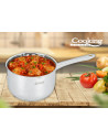 CASEROLA INOX, 22X13.5CM, 5L, RINA, COOKING BY