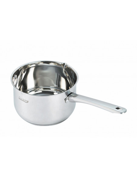 CASEROLA INOX,16X10.5CM, 2L, RINA, COOKING BY