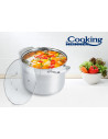 OALA NOX + CAPAC 24X18CM, 8L, RINA, COOKING BY