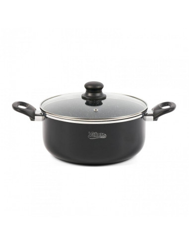 SEMIOALA ALUMINIU+CAPAC 22x10 CM,3L,SOLE, VANORA HOME,VN-MSF-22S