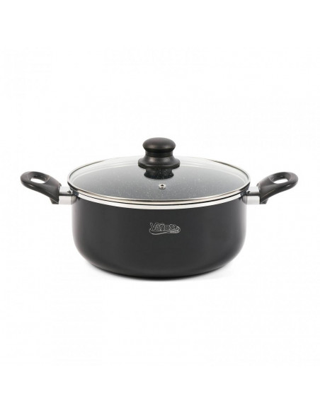 SEMIOALA ALUMINIU+CAPAC 22x10 CM,3L,SOLE, VANORA HOME,VN-MSF-22S