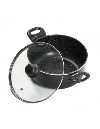 SEMIOALA ALUMINIU+CAPAC 22x10 CM,3L,SOLE, VANORA HOME,VN-MSF-22S