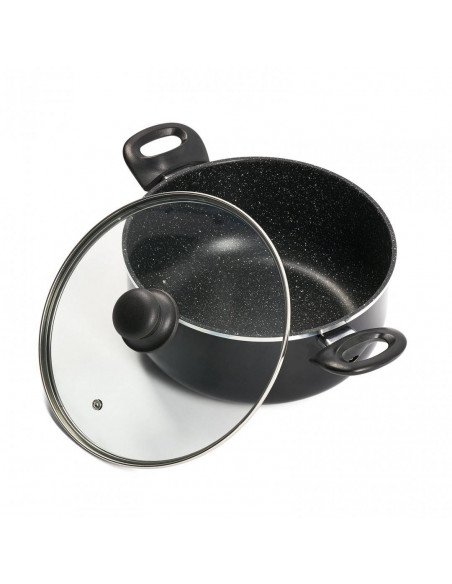SEMIOALA ALUMINIU+CAPAC 22x10 CM,3L,SOLE, VANORA HOME,VN-MSF-22S