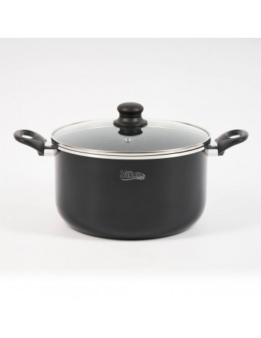 SEMIOALA ALUMINI+CAPAC 26x15CM,6.4L,SOLE, VANORA HOME,VN-MSF-26S