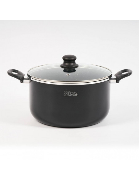 SEMIOALA ALUMINI+CAPAC 26x15CM,6.4L,SOLE, VANORA HOME,VN-MSF-26S