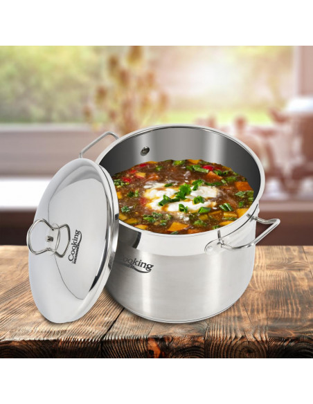 OALA+CAPAC INOX 24x19 CM, 8.6 L, IMPERIA, COOKING BY