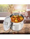 OALA+CAPAC INOX 22x8CM, 6.8 L, IMPERIA, COOKING BY