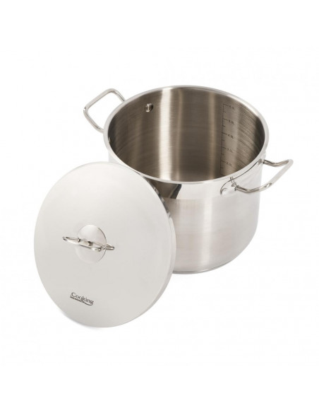 OALA+CAPAC INOX 22x8CM, 6.8 L, IMPERIA, COOKING BY