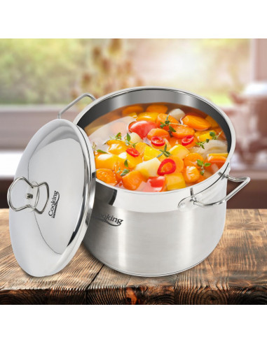 OALA+CAPAC INOX 30x22 CM, 15.5L, IMPERIA, COOKING BY
