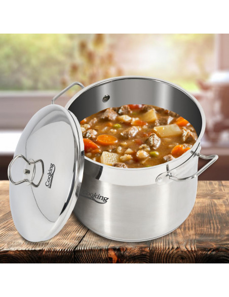 OALA+CAPAC INOX 28X21 CM, 12.9L, IMPERIA, COOKING BY